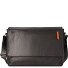Messaggero Essentials in pelle 38 cm Variante black Messaggero Essentials in pelle 38 cm Variante black