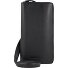  Just Pure Pamela Portafoglio Protezione RFID Vera Pelle 19.5 cm Variante dark ash