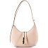  Goccia Borsa a spalla Vera Pelle 22 cm Variante dusty pink 1