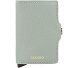 Twinwallet Custodia per carta di credito Protezione RFID Pelle 7 cm Variante sea green Twinwallet Custodia per carta di credito Protezione RFID Pelle 7 cm Variante sea green