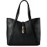  Goccia Borsa shopper L Vera Pelle 37 cm Variante nero 2
