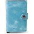  Miniwallet Vintage Custodia per carte di credito Portafoglio RFID in pelle 6,5 cm Variante teal