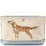  Pochette 25 cm Variante natural buff canvas alpine blue