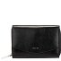  Leisel Dagrete Portafoglio Protezione RFID Pelle 13.5 cm Variante black