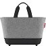  Borsa shopper 48 cm Variante twist silver