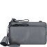 Bella Borsa a tracolla Vera Pelle 20 cm Variante granite