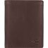  Thai Portafoglio Protezione RFID Pelle 10 cm Variante cognac