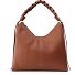  Boheme Borsa a tracolla Pelle 34 cm Variante cognac-noir