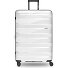  Trolley da viaggio a 4 ruote L 75 cm con piega ad espansione Variante ice white metallic