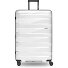  Trolley da viaggio a 4 ruote L 75 cm con piega ad espansione Variante ice white metallic