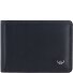  Polo Portafoglio Protezione RFID Vera Pelle 10 cm Variante marineblau