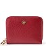  Alexandria Portafoglio Protezione RFID Pelle 12.5 cm Variante rot