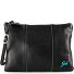  Beyonce Borsa a tracolla M Vera Pelle 28 cm Variante nero