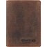 Montenegro Portafoglio RFID in pelle 9 cm Variante braun  Montenegro Portafoglio RFID in pelle 9 cm Variante braun