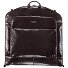  Borsa porta abiti quadrata blu in pelle 55 cm Variante mahagonibraun