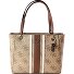  Noelle II Borsa shopper 37 cm Variante latte logo-brown