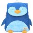  Zaino Happy Sammies Eco Kids 34 cm Variante penguin peter