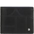 Up Portafoglio Pelle 12.5 cm Variante black-pastel blue Up Portafoglio Pelle 12.5 cm Variante black-pastel blue