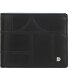  Up Portafoglio Pelle 12.5 cm Variante black-pastel blue