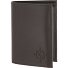  Leather Portafoglio Protezione RFID Vera Pelle 10 cm Variante braun-windrose 2.0