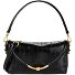  Bea Borsa a spalla Vera Pelle 25 cm Variante nero
