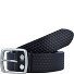  Cintura in pelle Variante schwarz | individuell kürzbar