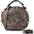  Eufemia Mini borsa a mano Vera Pelle 18 cm Variante cemento
