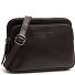  Caia Borsa a tracolla Vera Pelle 22 cm Variante brown
