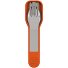  Set di posate 4 pezzi. Variante orange