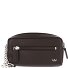  Polo Portafoglio chiave Vera Pelle 11.5 cm Variante dunkelbraun