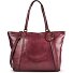  Fine Florence Borsa shopper Vera Pelle 37 cm Vano porta PC Variante burgundy