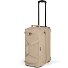  Duffle Essentials Borsa da viaggio a 2 ruote 55 cm M con patta di espansione Variante beige