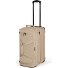  Duffle Essentials Borsa da viaggio a 2 ruote 55 cm M con patta di espansione Variante beige