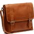  Matera Borsa a tracolla Pelle 29 cm Variante cognac