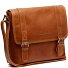  Matera Borsa a tracolla Pelle 29 cm Variante cognac