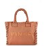  Beach Borsa shopper 47 cm Variante beige-scoiattolo