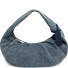  Greta Essential Borsa a tracolla 37 cm Variante washed denim