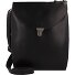  Fold Mini Borsa Borsa a tracolla Pelle 17 cm Variante schwarz