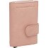  Nivala Portafoglio Protezione RFID Vera Pelle 7.5 cm Variante vintage rose