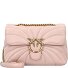  Love Puff Borsa a spalla Vera Pelle 30 cm Variante cipria