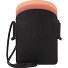  Borsa mobile Minorca colorata in pelle 12 cm Variante schwarz