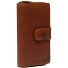  Charlotte Portafoglio Protezione RFID Pelle 9.5 cm Variante cognac