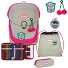 Set di zaini Sunny II 4 pezzi. Variante pink cherry  Set di zaini Sunny II 4 pezzi. Variante pink cherry