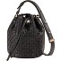  Filicudi Borsa a sacco Vera Pelle 14 cm Variante black rose