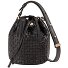 Filicudi Borsa borsa borsa Pelle 14 cm Variante black rose  Filicudi Borsa borsa borsa Pelle 14 cm Variante black rose