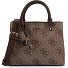  Noelle Borsa shopper 25 cm Variante latte logo-brown