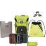 ErgoFlex Superflash Easy Set di borse per la scuola Variante neon fighter ErgoFlex Superflash Easy Set di borse per la scuola Variante neon fighter