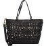  Edera Borsa shopper Pelle 46 cm Variante nero