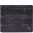  Portafoglio Protezione RFID Pelle 10.5 cm Variante black