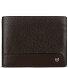  Due Portafoglio Protezione RFID Pelle 11.5 cm Variante braun